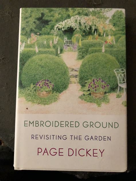 embroidered ground revisiting the garden Epub