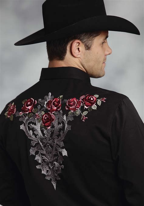 embroidered western shirts