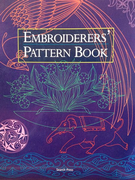 embroiderers pattern book Epub