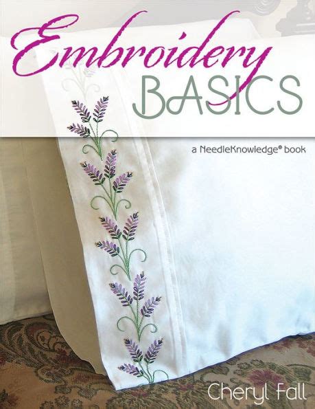 embroidery basics a needleknowledge book PDF