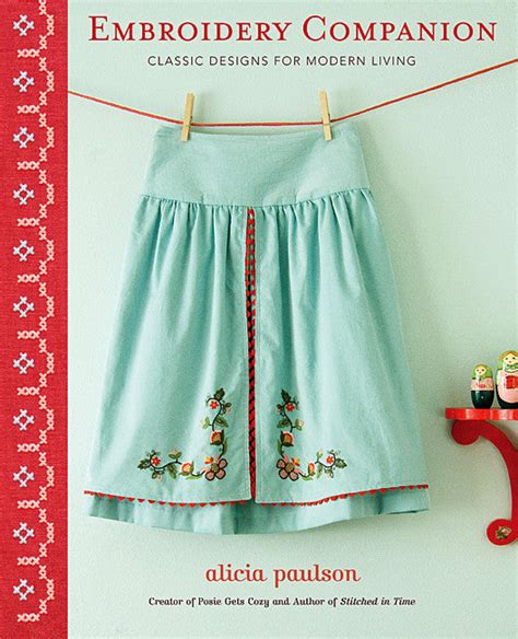 embroidery companion classic designs for modern living PDF