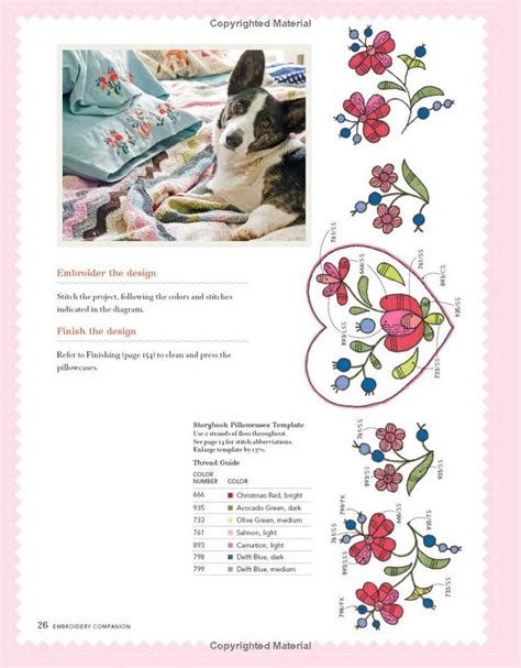 embroidery companion classic designs for modern living PDF