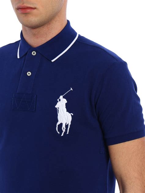 embroidery polo t-shirt