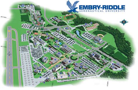 embry riddle map