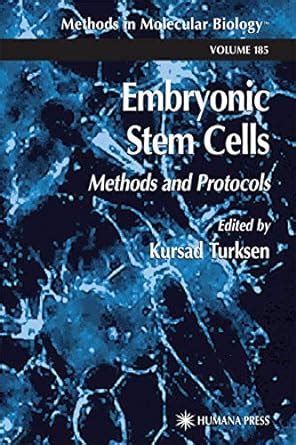 embryonic protocols methods molecular biology Epub