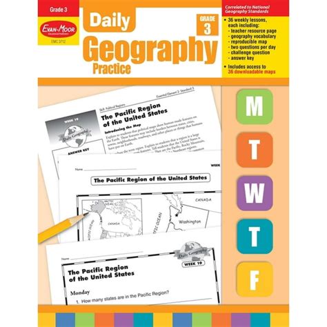 emc 3712 daily geography practice answer key Kindle Editon