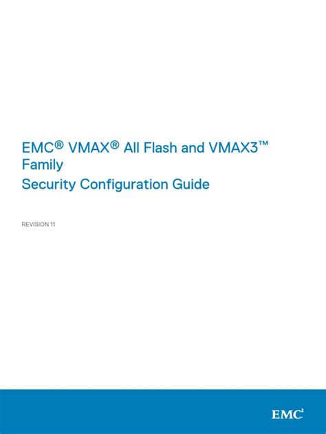 emc vmax configuration guide Epub