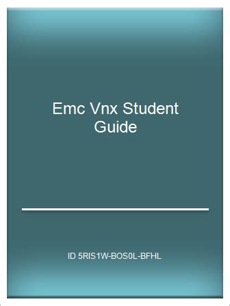 emc vnx student guide PDF