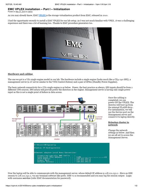 emc vplex installation and setup guide Epub