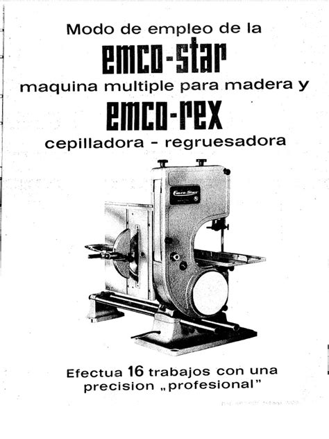 emco star rex user guide Doc