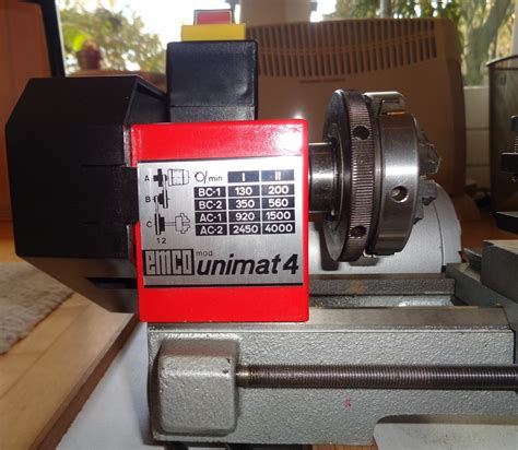 emco unimat 4 user guide Kindle Editon