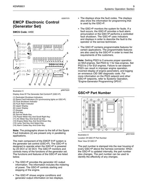 emcp ii alarm codes pdf Reader