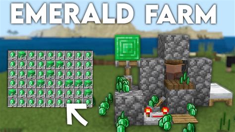 emerald farm minecraft