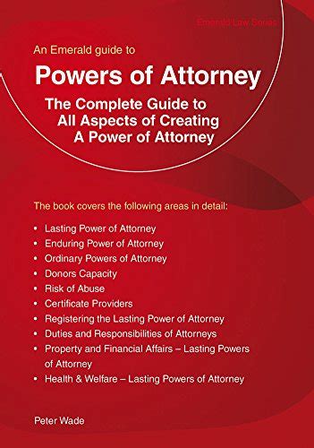 emerald guide powers attorney peter ebook Epub