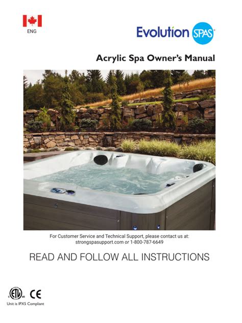 emerald spas owners manual PDF