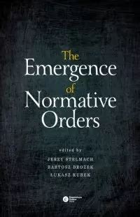 emergence normative orders jerzy stelmach Epub