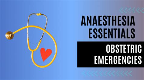 emergencies in anaesthesia emergencies in anaesthesia Reader