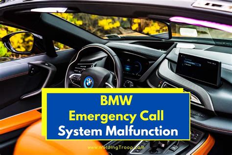 emergency call system malfunction repair