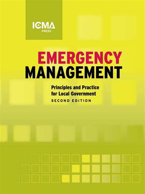 emergency management principles and practice for local goverment Kindle Editon