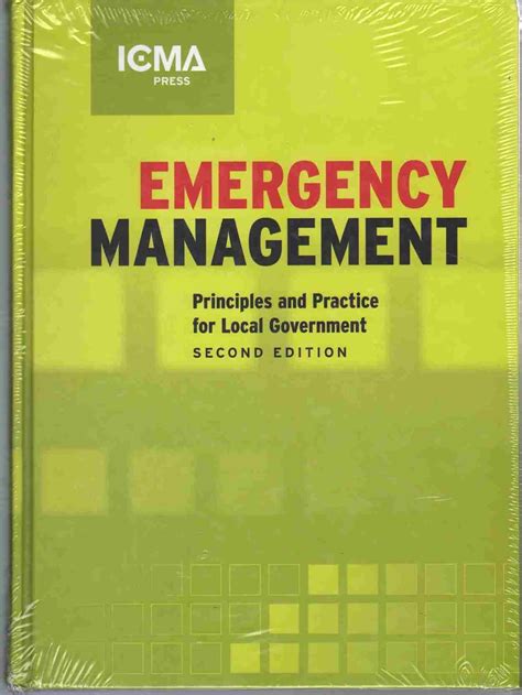 emergency management principles and practice for local goverment Kindle Editon