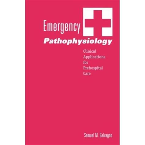 emergency pathophysiology emergency pathophysiology PDF