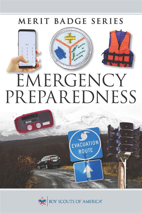 emergency preparedness answers merit badge Reader