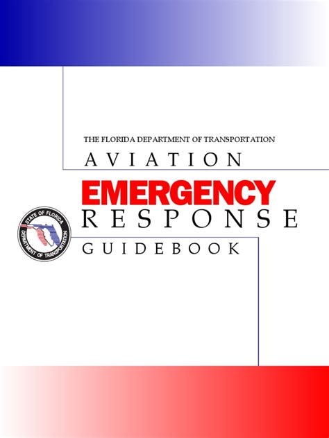 emergency response aviation guidebook 2010 Reader