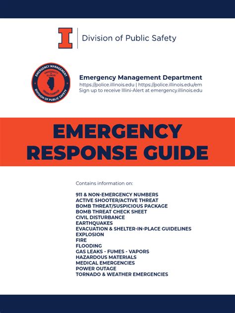 emergency response guide 2012 Kindle Editon