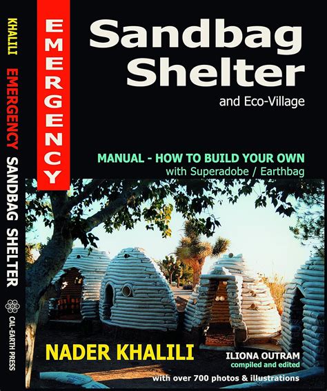 emergency sandbag shelter how to build your own Epub