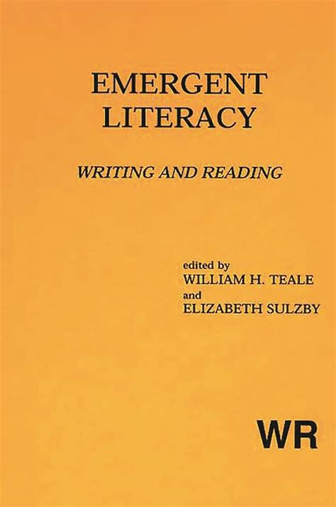 emergent literacy writing and reading Doc