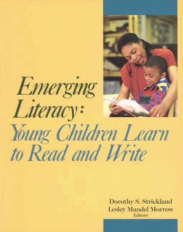 emerging literacy young children learn to read and write Epub