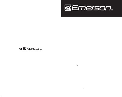 emerson bo60 user guide Doc
