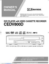 emerson cedv800d user guide Kindle Editon