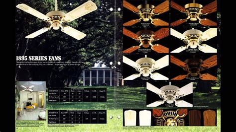 Emerson Ceiling Fans Catalog