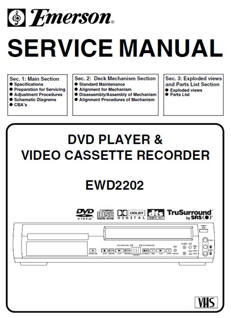 emerson ewd 2202 manual Doc