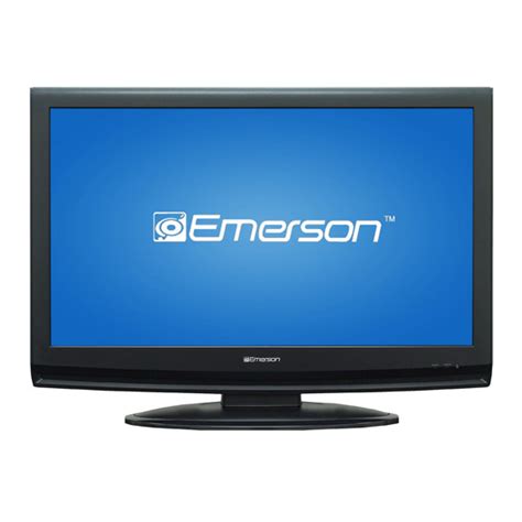 emerson flat panel television lc320em9 b manual Reader