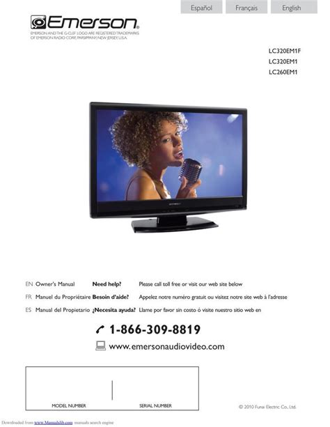 emerson lc320em1f user guide Epub
