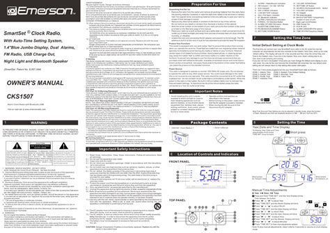 emerson microwave instruction manuals Epub