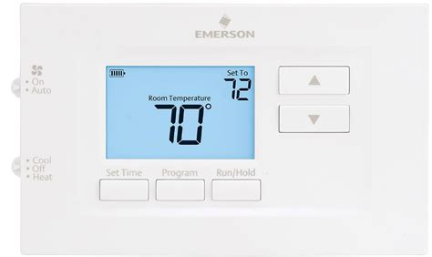 emerson programmable thermostat manual PDF