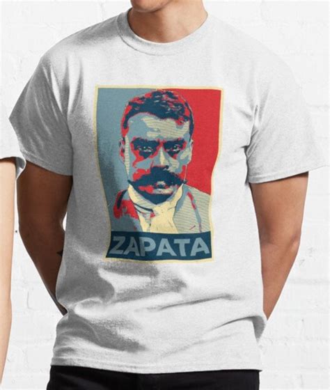 emiliano zapata t shirt