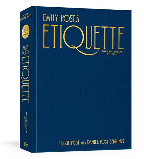 emily posts etiquette Kindle Editon