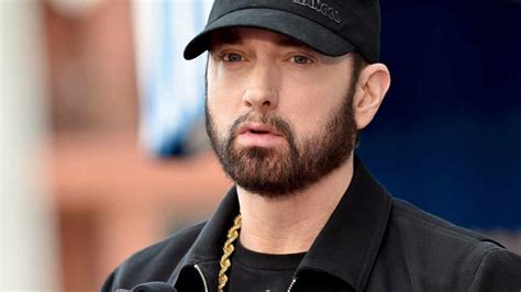 eminem height and weight