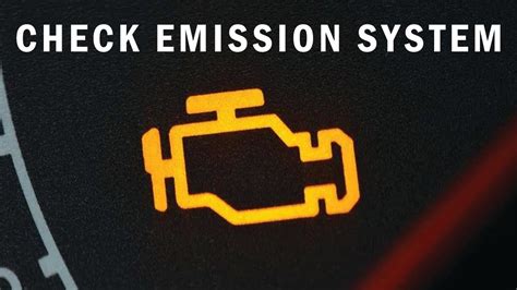 emission problems check engine light PDF