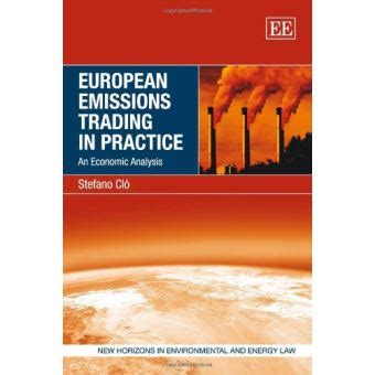 emissions trading design a critical overview new horizons in environmental and energy law series Reader