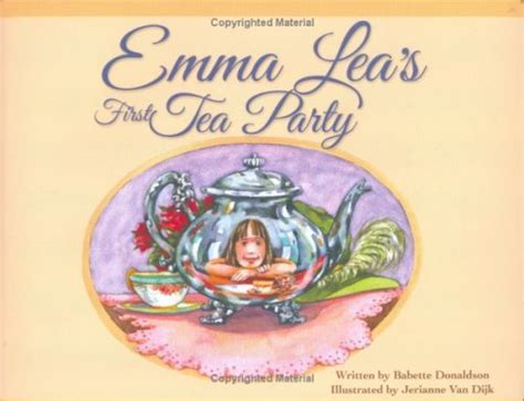 emma leas first tea party emma lea books Kindle Editon