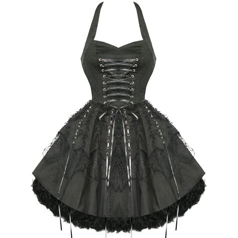 emo dress