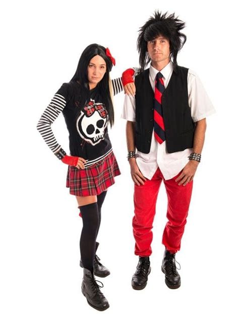 emo kid costume