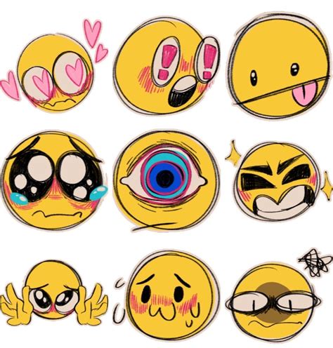 Emoji Drawings Cute