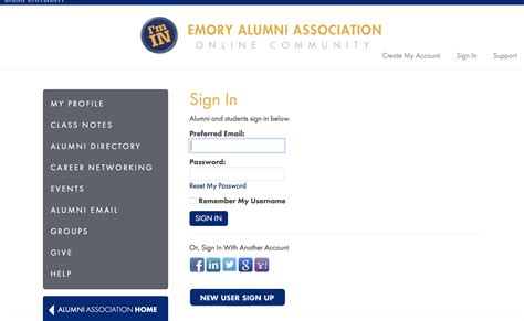 emory alumni email