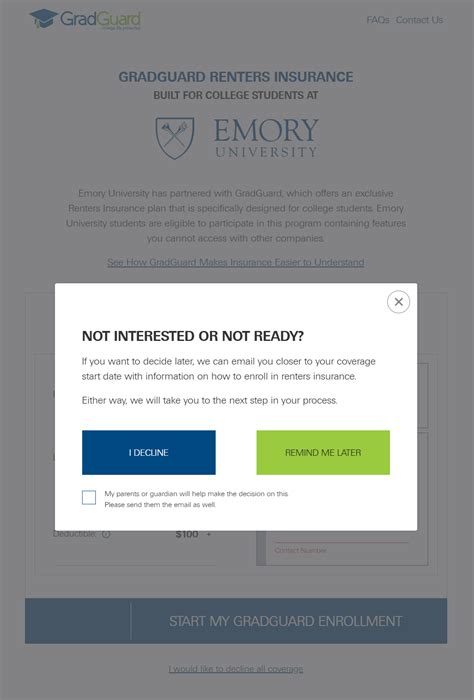 emory housing portal